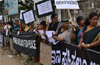 Women in Black hold silent protest against atrocities